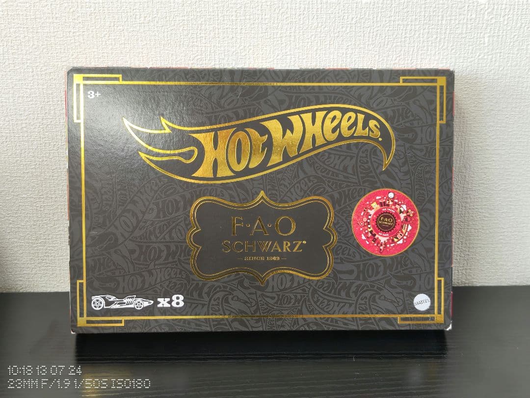 未開封　ホットウィール　FAO　SCHWARZ　8台セット