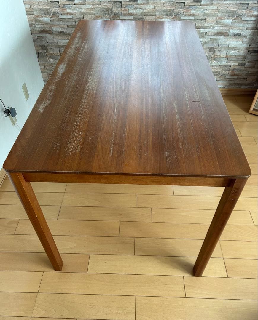 ■フランフラン ダイニングテーブル 北欧ヴィンテージ 木製 Francfranc