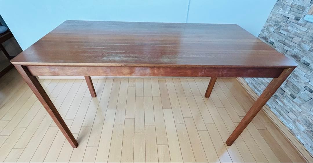 ■フランフラン ダイニングテーブル 北欧ヴィンテージ 木製 Francfranc