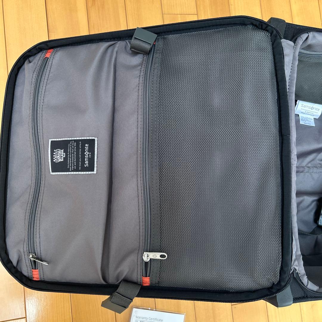 Samsonite 黒 キャリーケース　機内持ち込み可能