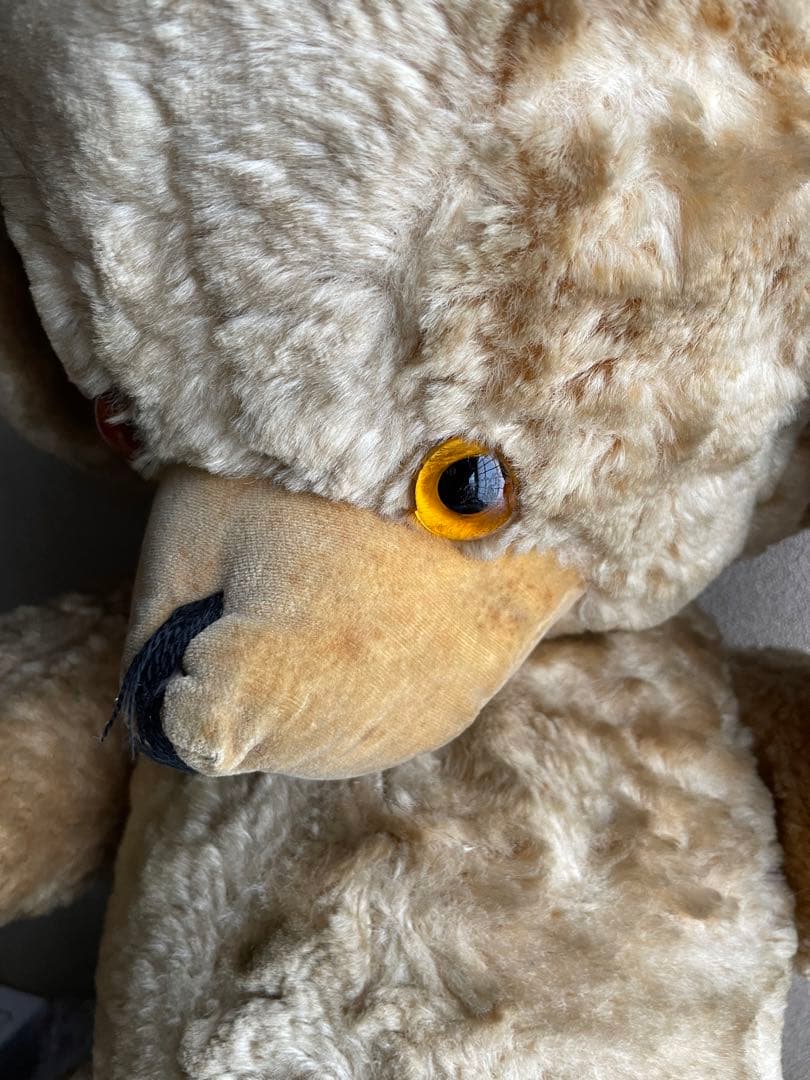 大きなビンテージ チーキー REG チーキーベア テディベア ビンテージ