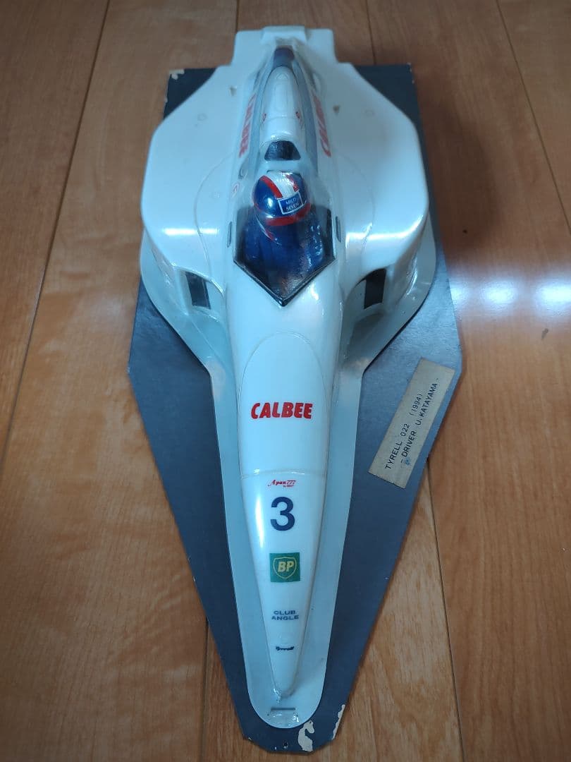 1/10 ラジコンボディ ティレル TYRELL022 片山右京