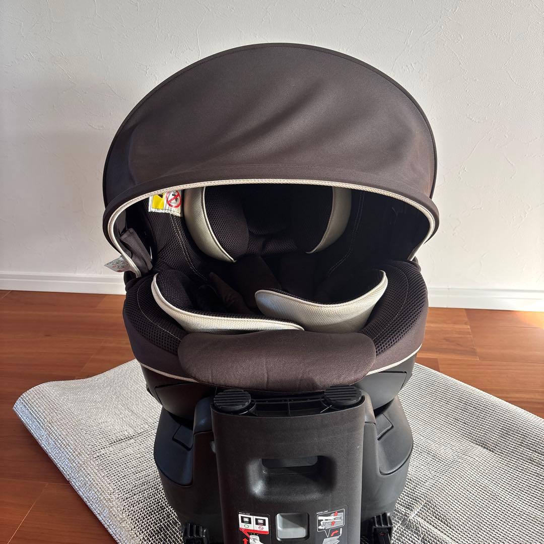 【美品】エールベベ・クルット4iグランス シャンパンブラウン