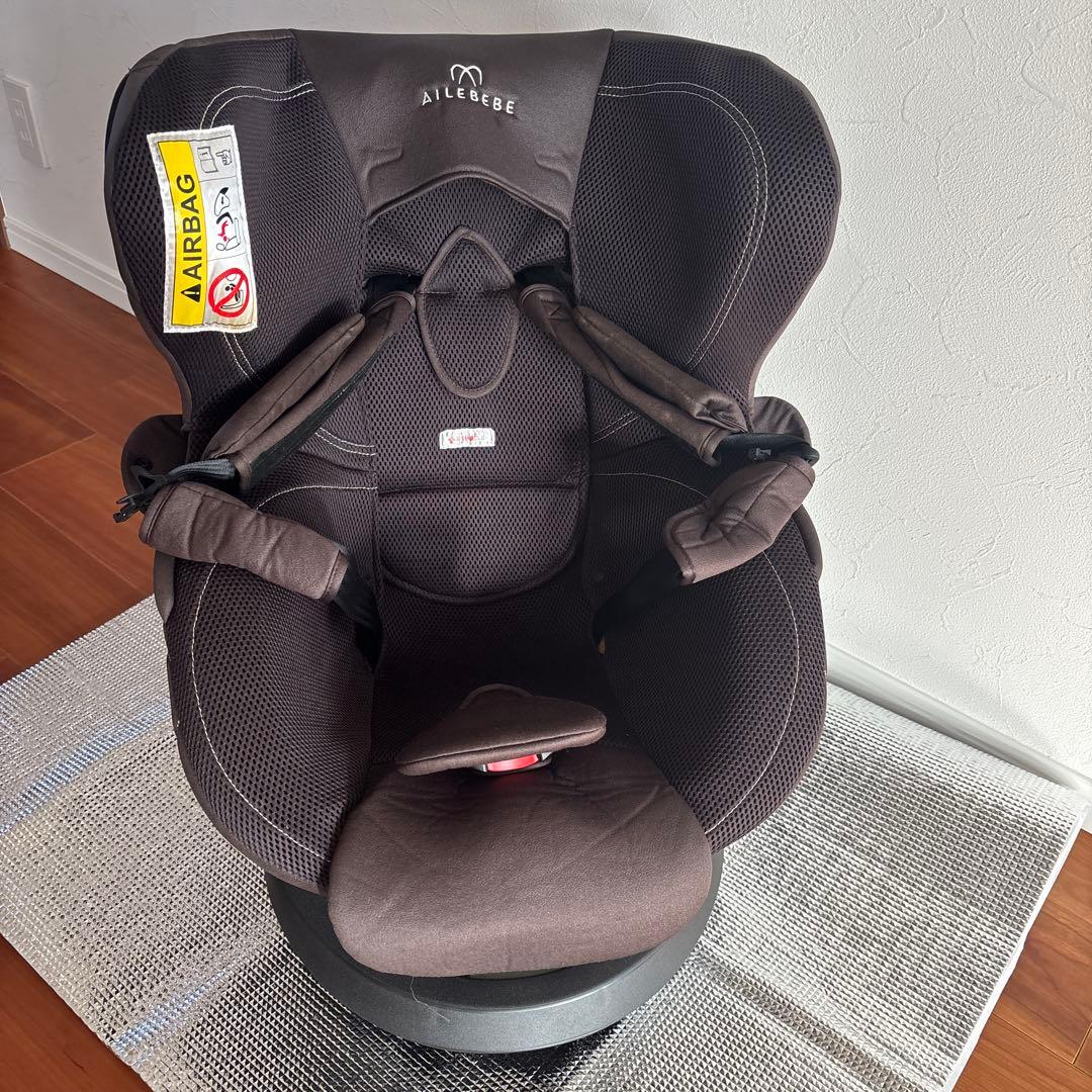 【美品】エールベベ・クルット4iグランス シャンパンブラウン