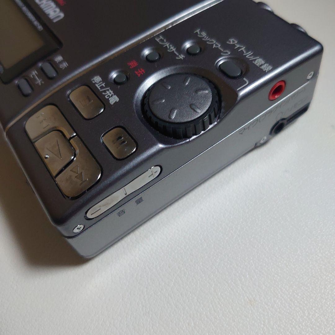 【動作確認済】『SONY』 MZ-R3 ポータブルMDレコーダー