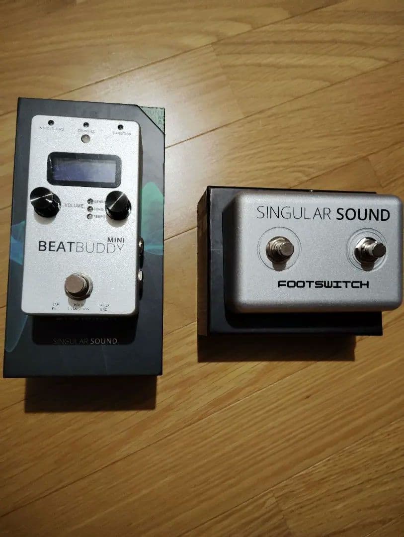 BEATBUDDY MINI ＆FOOT SWITCHセット