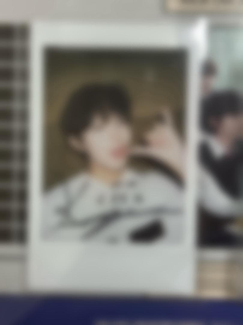 kickflip ケイジュ makestar ポラロイド 直筆サイン入り チェキ