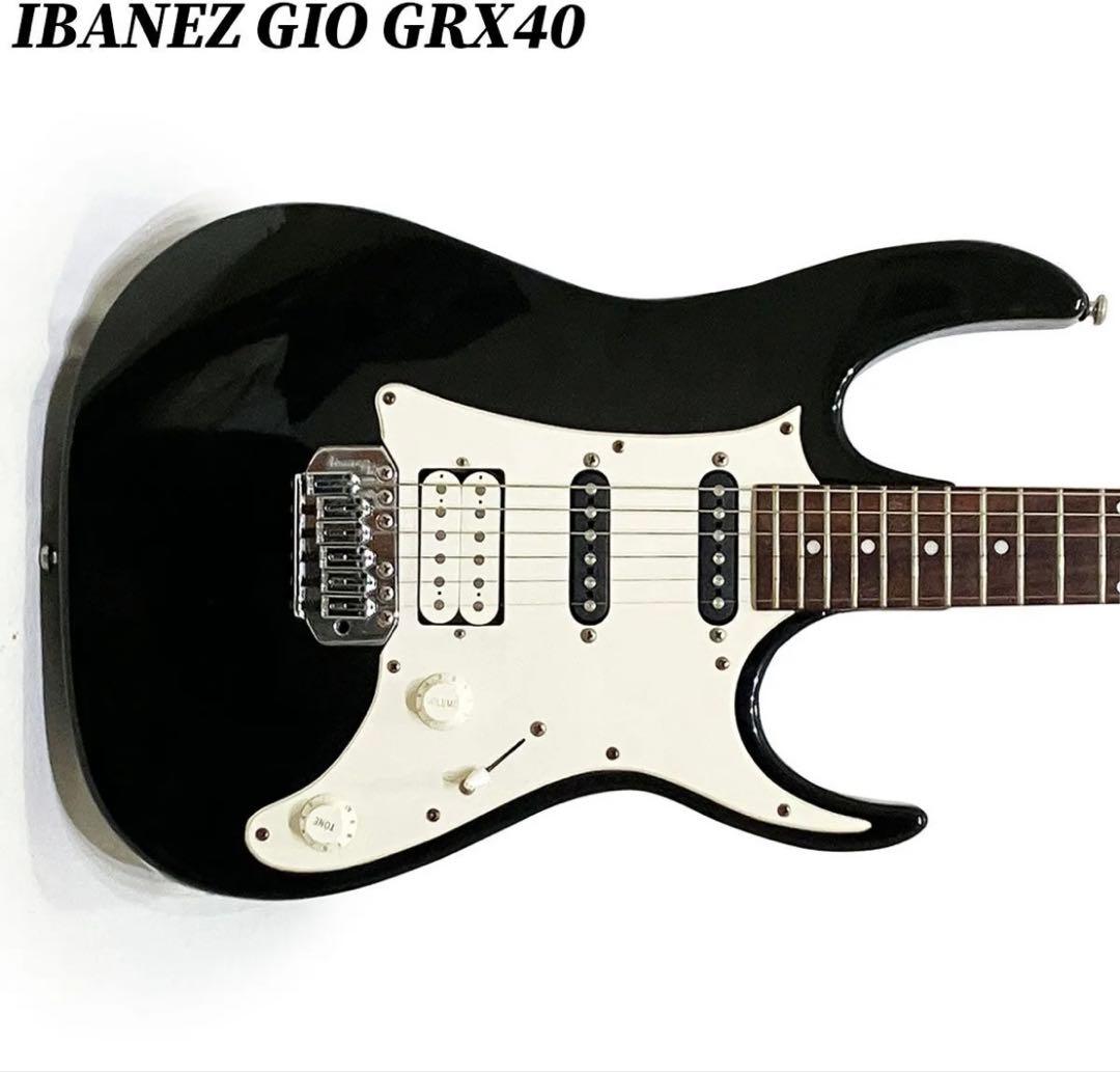 IBANEZ GIO GRX40 ブラック エレキギター