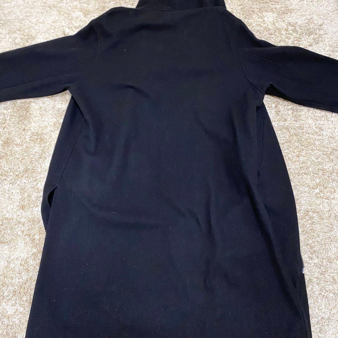 Ground Y ヨウジヤマモト インディアフラノ ダブルフーデットコート 3