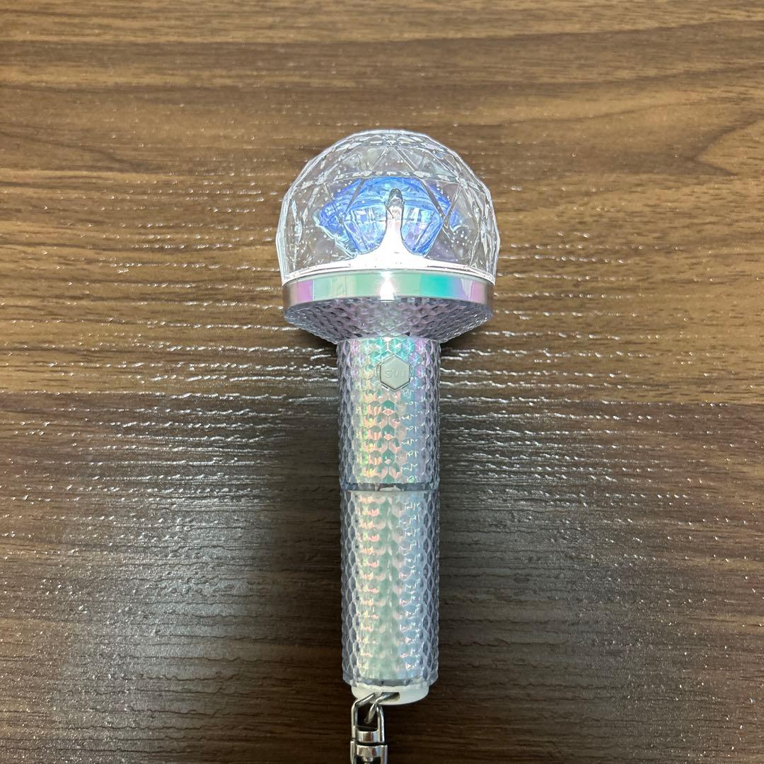 SEVENTEEN カラット棒 ミニペンライトキーリング Ver.2