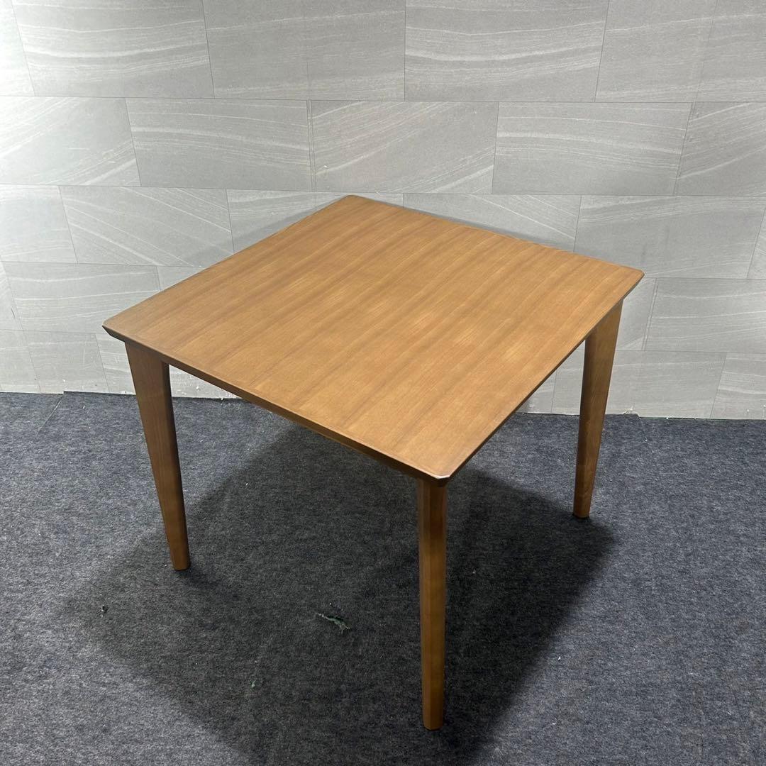 NITORI ダイニングテーブル ロレイン5H 幅80cm 引き出し d3816