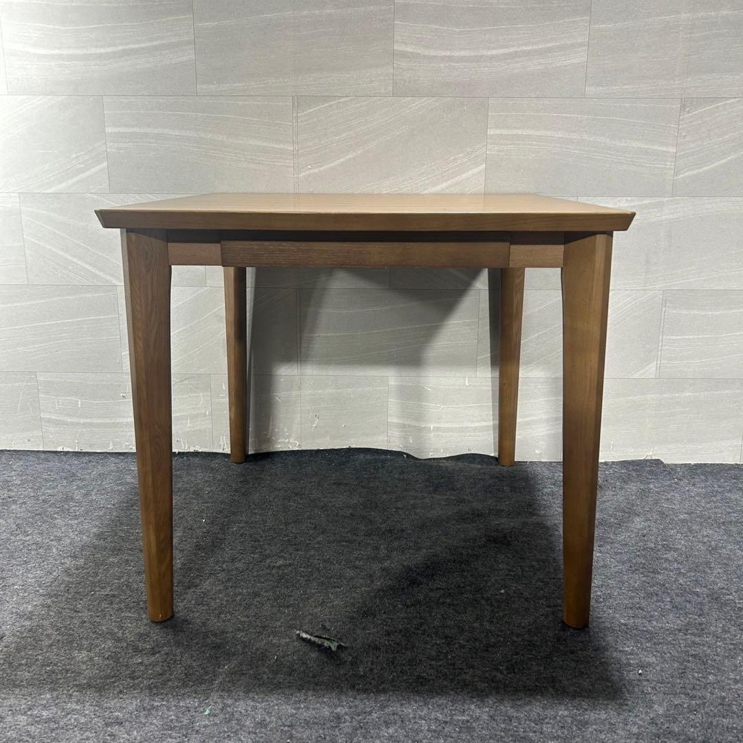 NITORI ダイニングテーブル ロレイン5H 幅80cm 引き出し d3816