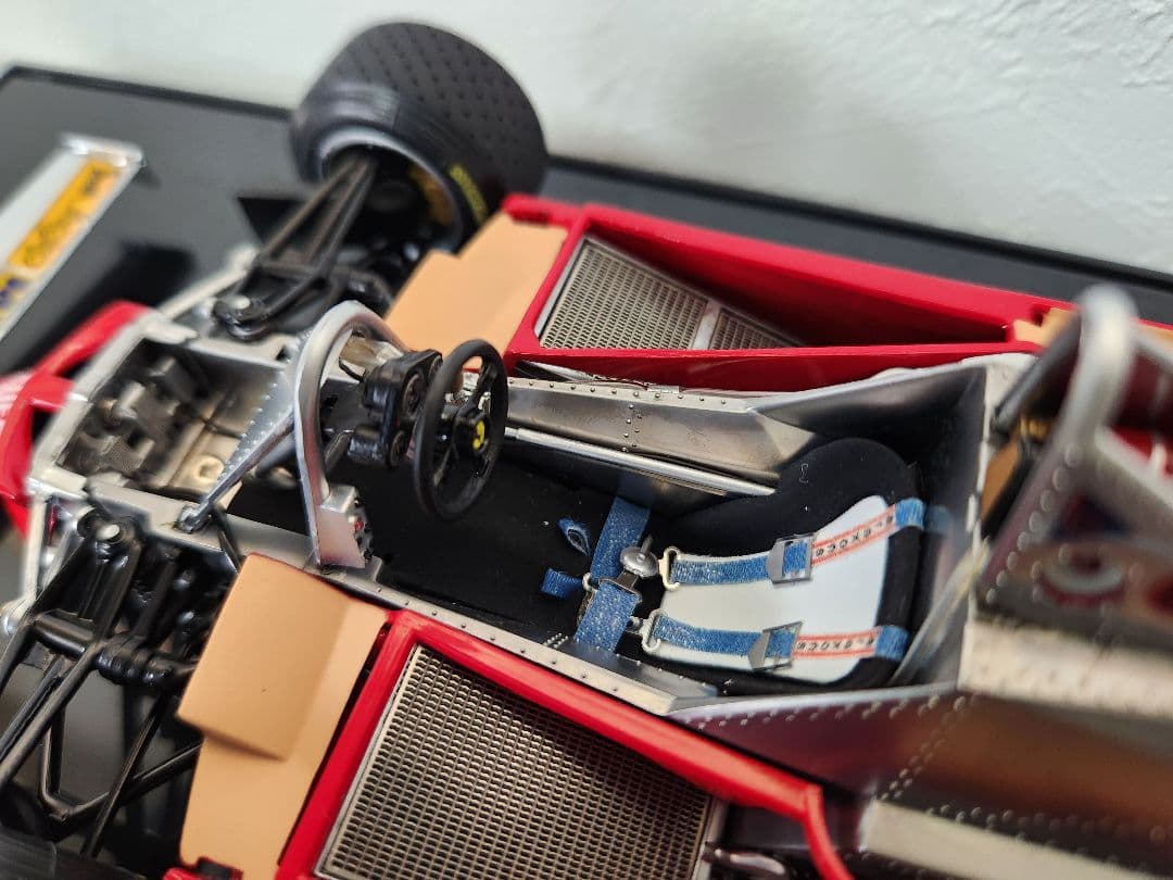 エグゾト 1/18 ミニカー/フェラーリ312T4