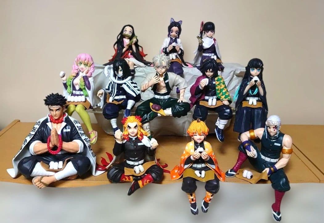 鬼滅の刃 ちょこのせ 不死川実弥 善逸 無一郎 冨岡義勇 伊黒小芭 悲鳴嶼行冥