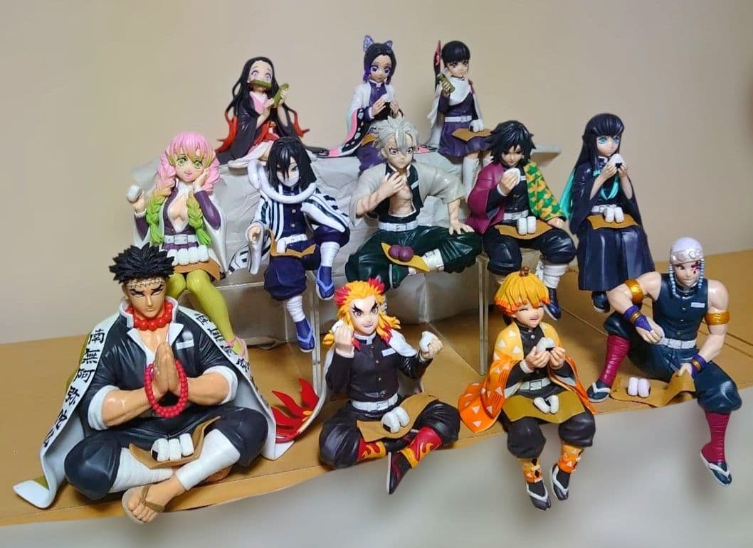 鬼滅の刃 ちょこのせ 不死川実弥 善逸 無一郎 冨岡義勇 伊黒小芭 悲鳴嶼行冥