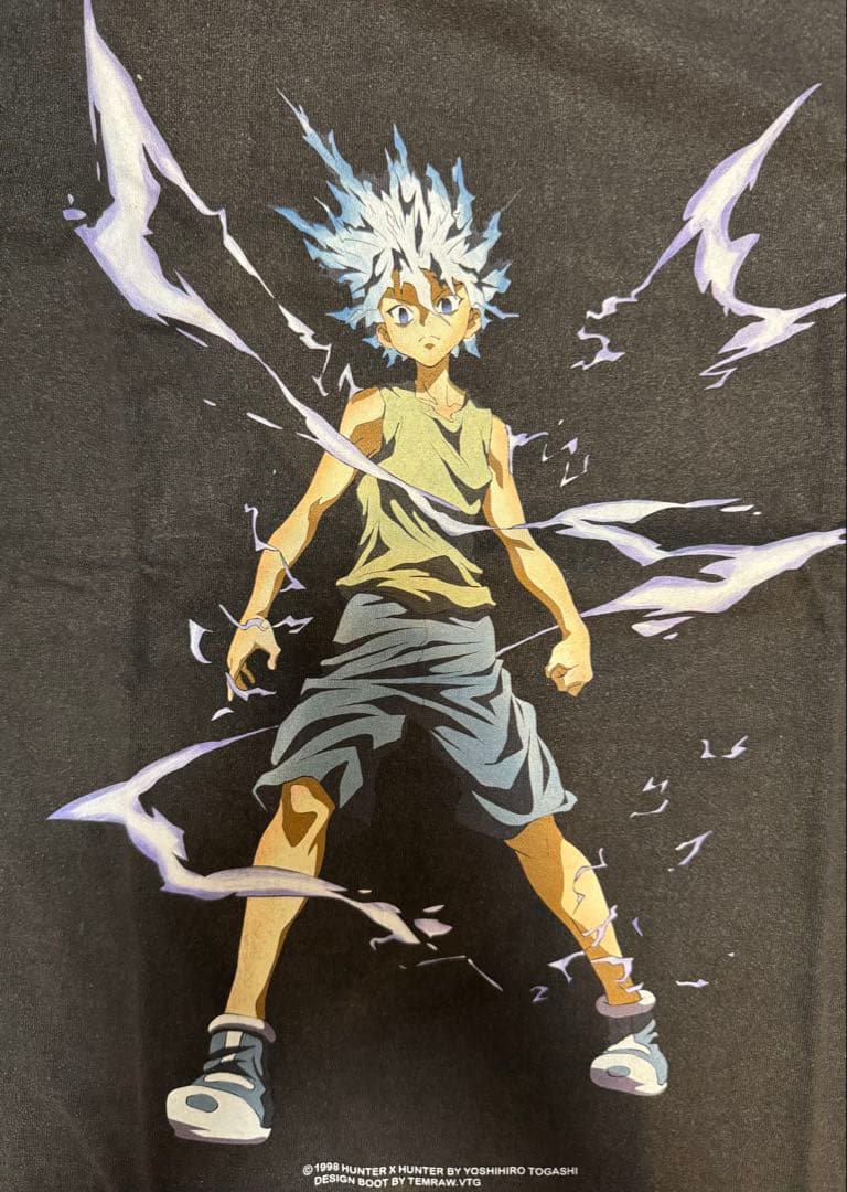 HUNTER×HUNTER ハンターハンター キルア 幻影旅団 XL