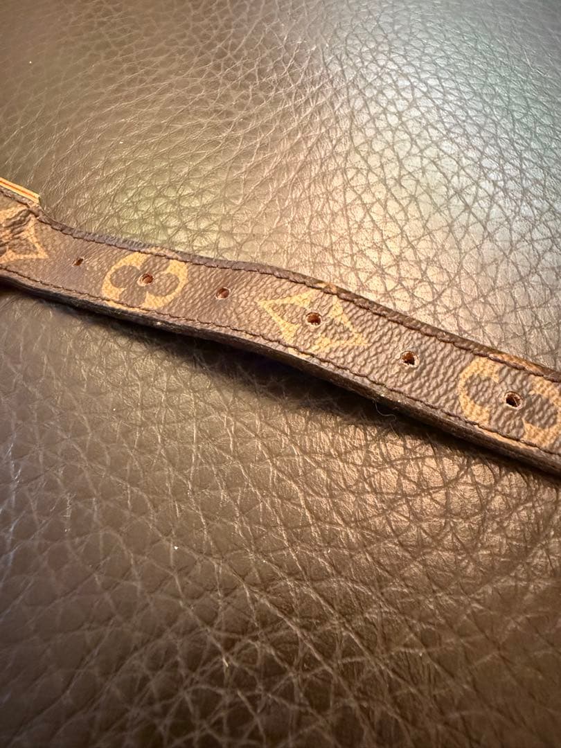 ルイヴィトン 大型犬用首輪