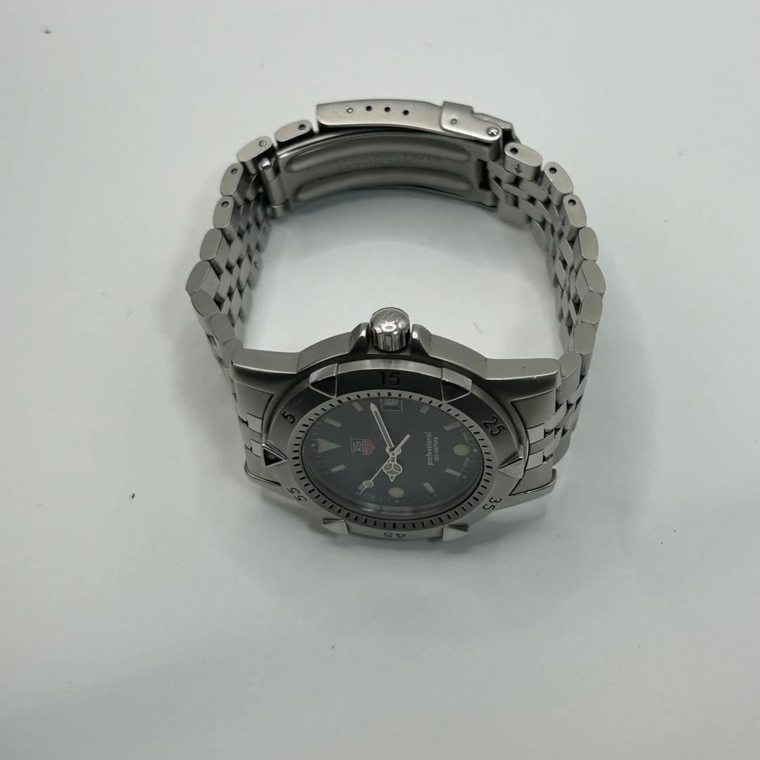 タグホイヤー プロフェッショナル 200M 箱・ケース・ギャランティーカード付