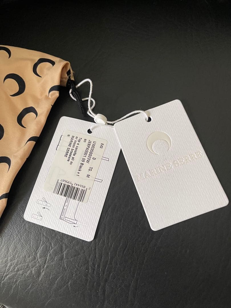 MARINE SERRE マリーンセル　タンクトップ　2023SS M