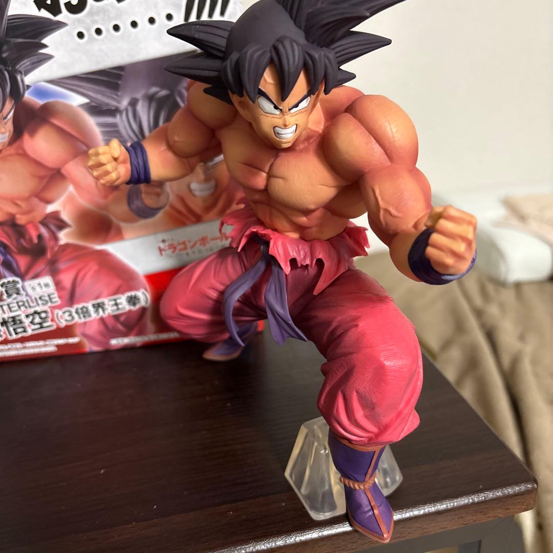 一番くじドラゴンボール天下分け目の超決戦 孫悟空　ピラフandシュウマイ3セット