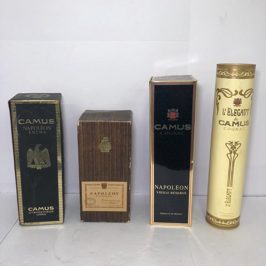 m*n様 【まとめ売り】Camus Napoleon カミュ ナポレオンブランデ