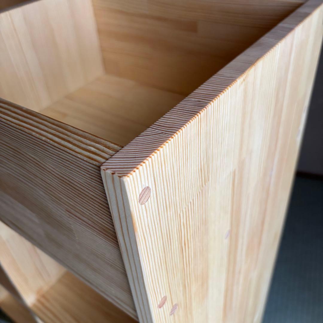 ハンドメイド　格子棚・ラック　オーダー受け付けます