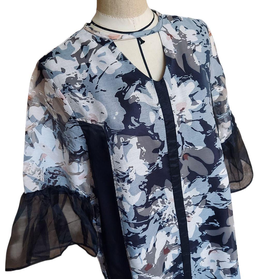 美品✨WILLUFULLY / オケージョンドレス　黒　フリーサイズ