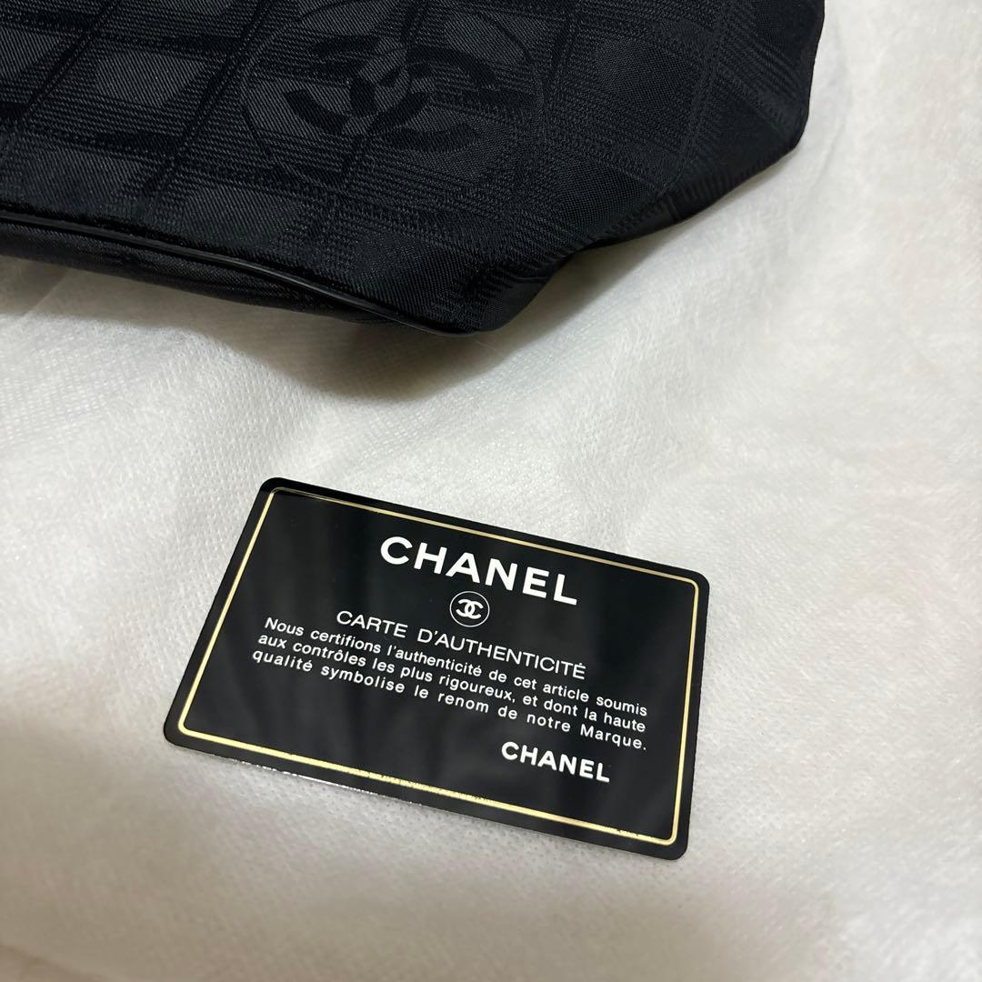 レア☆CHANEL ニュートラベルライン ペット キャリーバッグ 小型犬