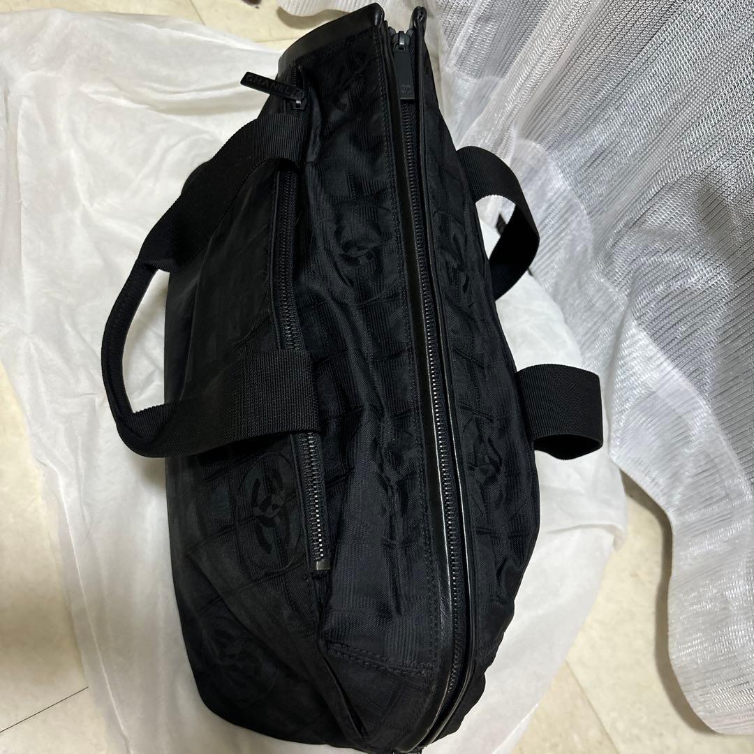 レア☆CHANEL ニュートラベルライン ペット キャリーバッグ 小型犬