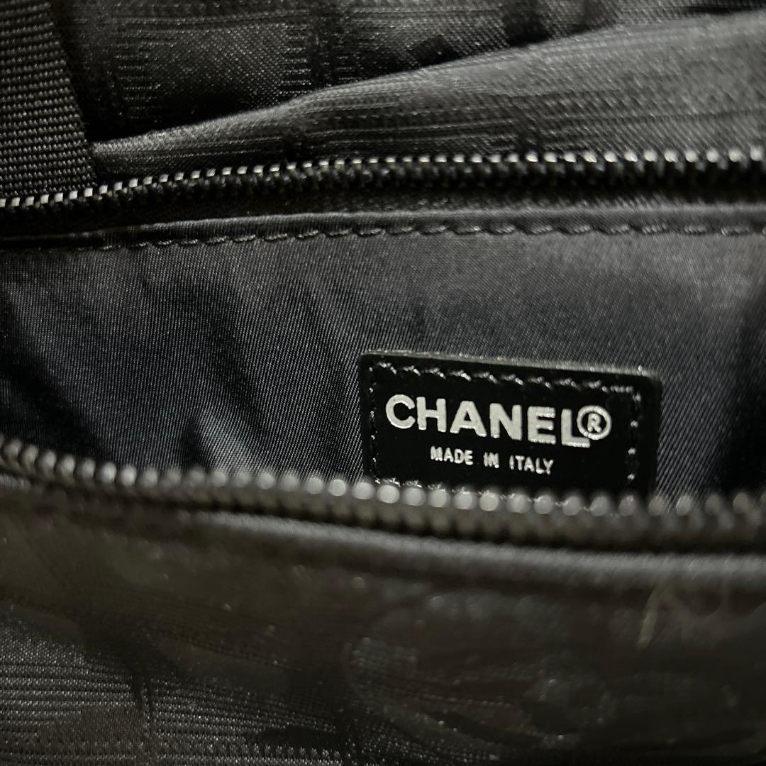 レア☆CHANEL ニュートラベルライン ペット キャリーバッグ 小型犬