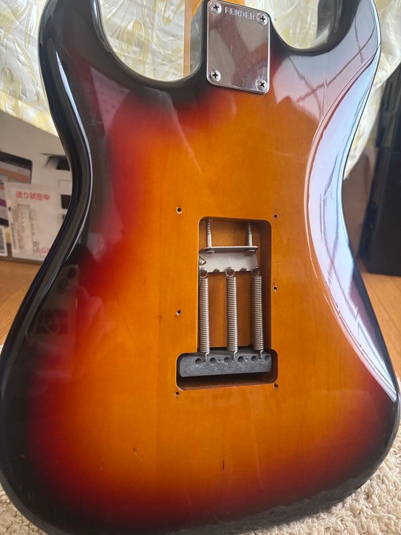 ジャンク　fender japan ST62 Sスタンプ　オーダー品？フジゲン