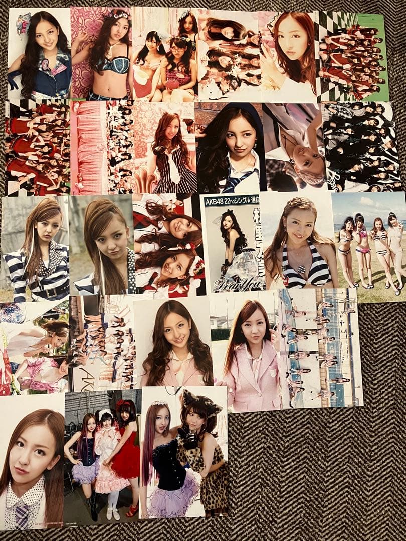 【最終価格】板野友美　ともちん　AKB48　生写真　まとめ売り