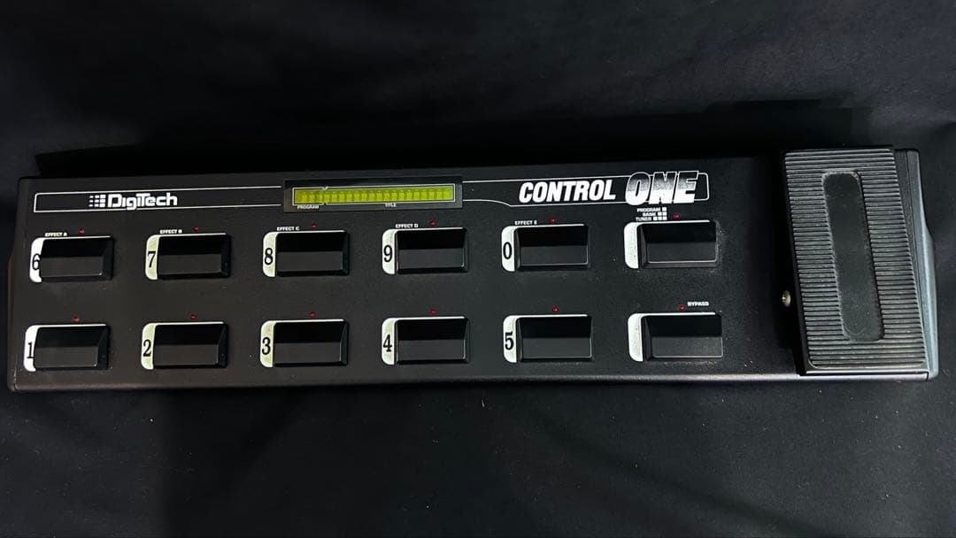 Digitech CONTROL ONE 動作品