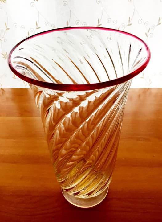 ヴェネチアン 花入 美品