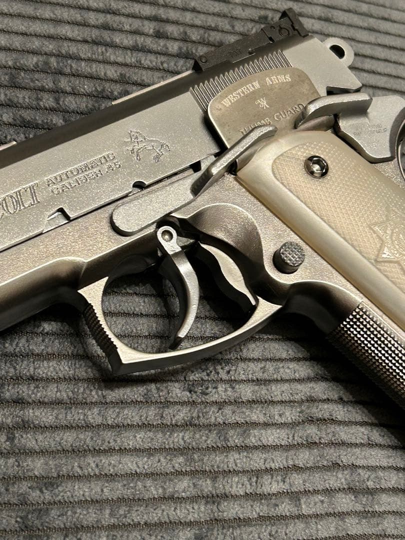 美品 動作確認済み WA コンバットコマンダーSV シルバー 03