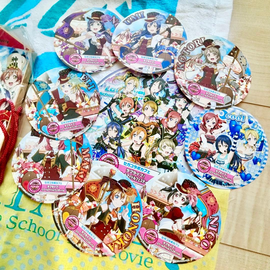 【美品】ラブライブ ファイナルラブライブ μ's タオル バスタオル 絢瀬絵里