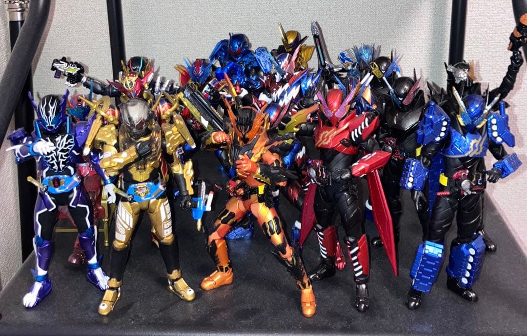 S.H.フィギュアーツ　仮面ライダービルド　セット販売