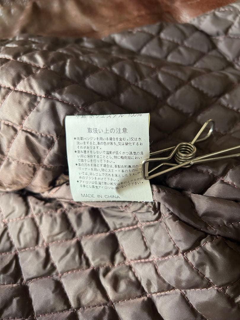 Marlboro マルボロ　ホースハイド　レザージャケット・ブルゾン　馬革