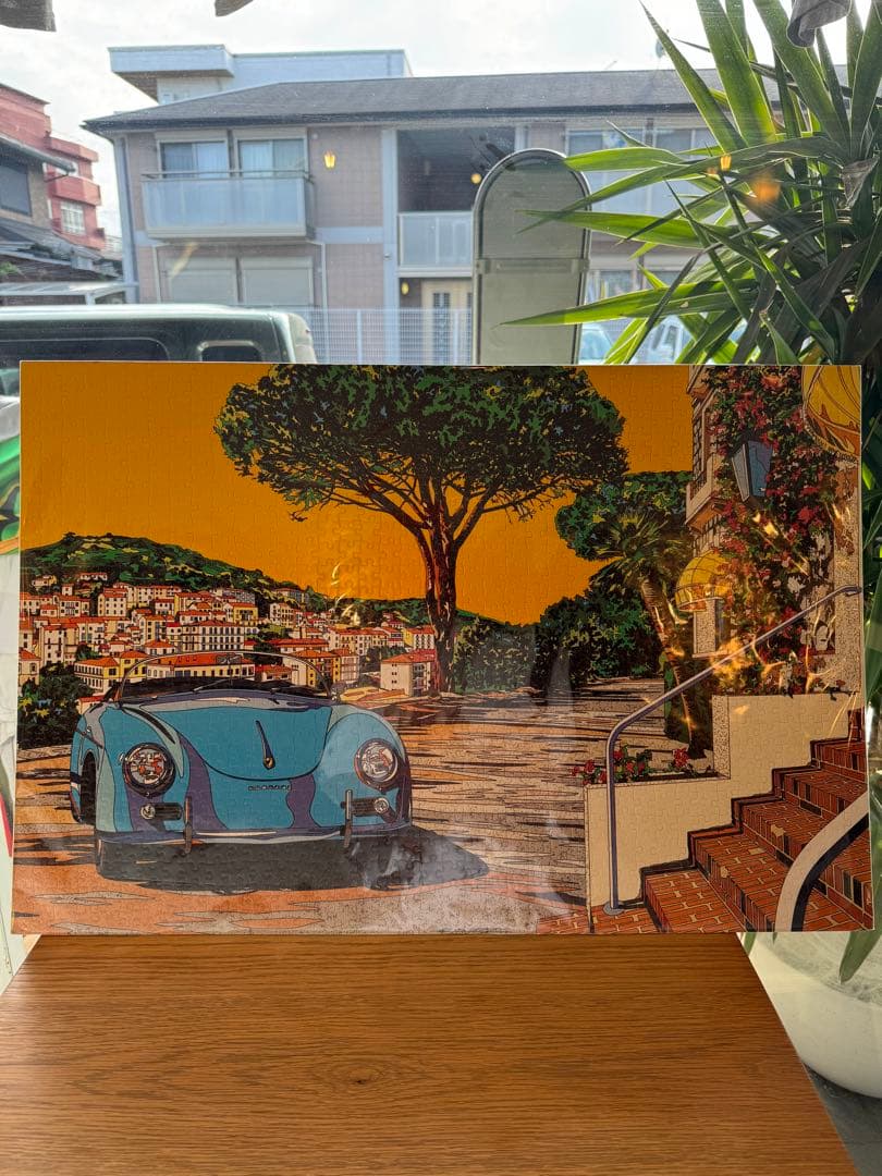 鈴木英人　ジグソーパズル　ポスター　EIZIN SUZUKI 非売品