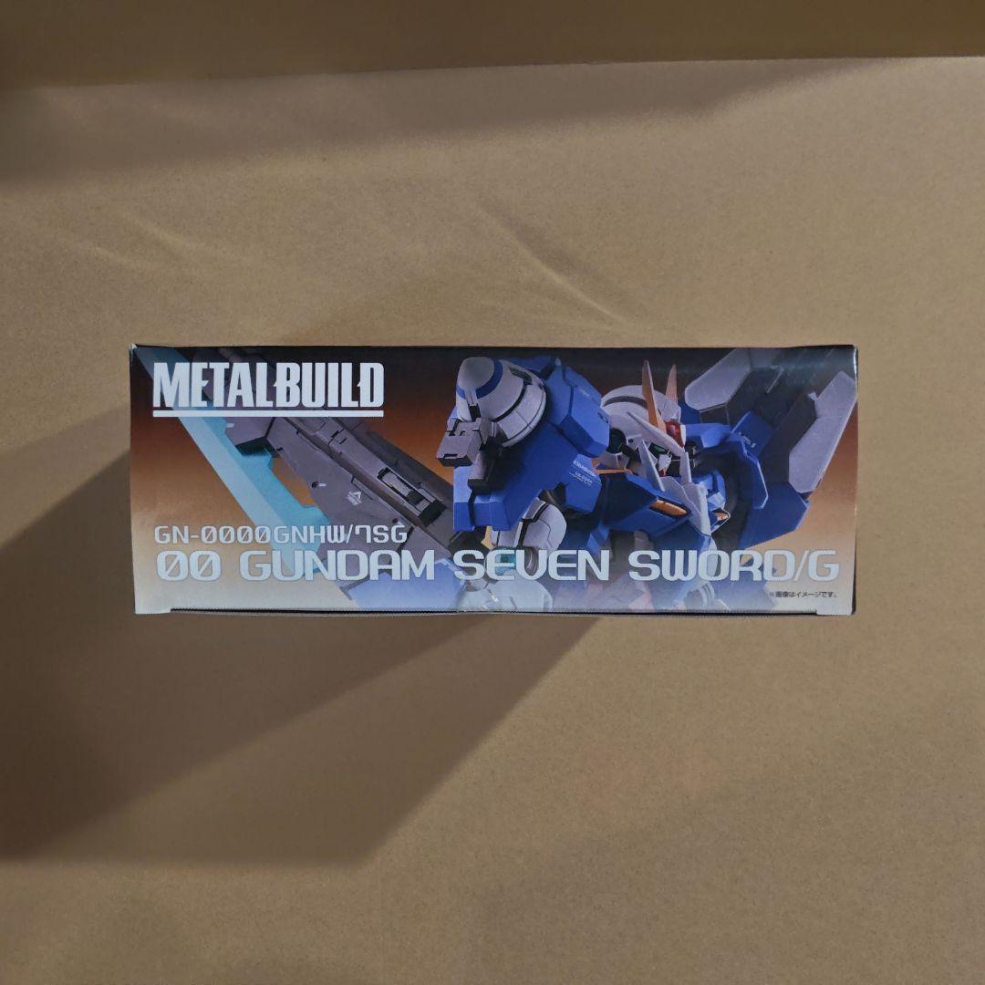 L BUILD ダブルオーガンダムセブンソード/G　未使用