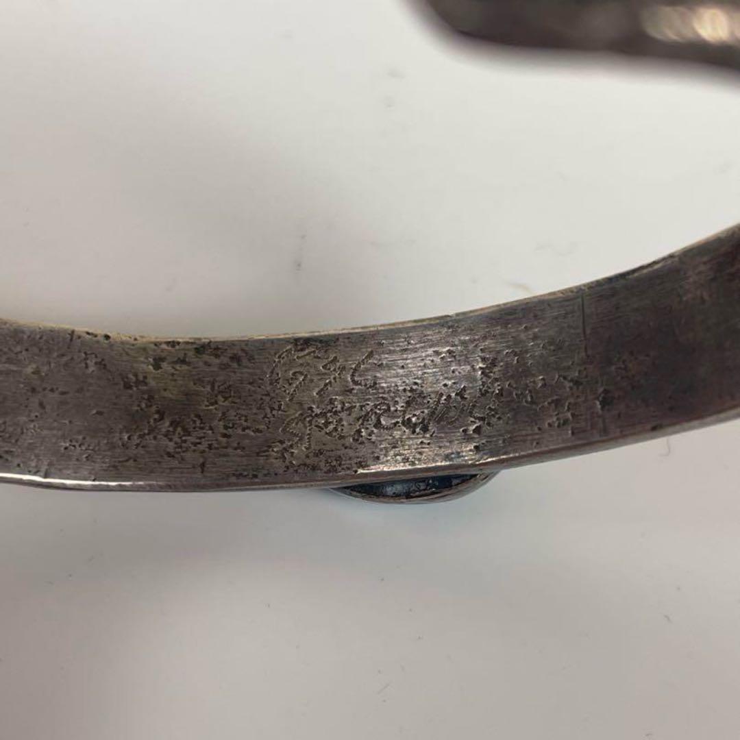 Gary S Custer トゥファキャスト ターコイズバングル　ナバホ