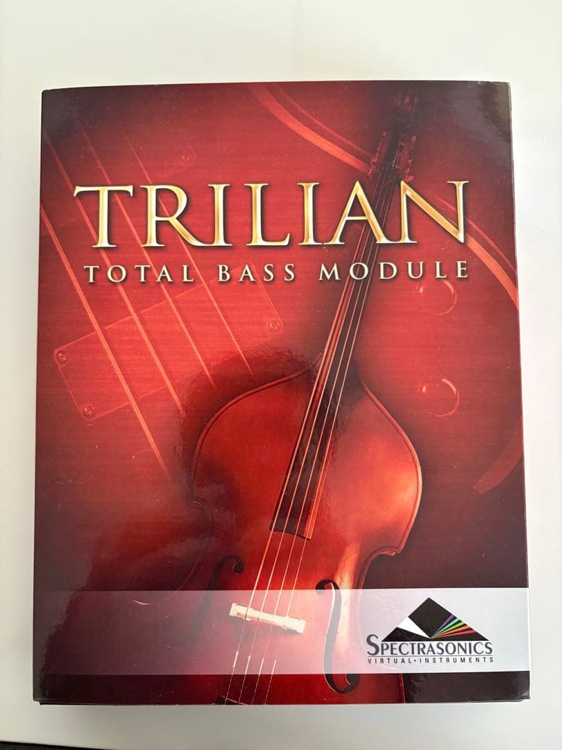 DTM・DAW Spectrasonics Trilian Total Bass Module
