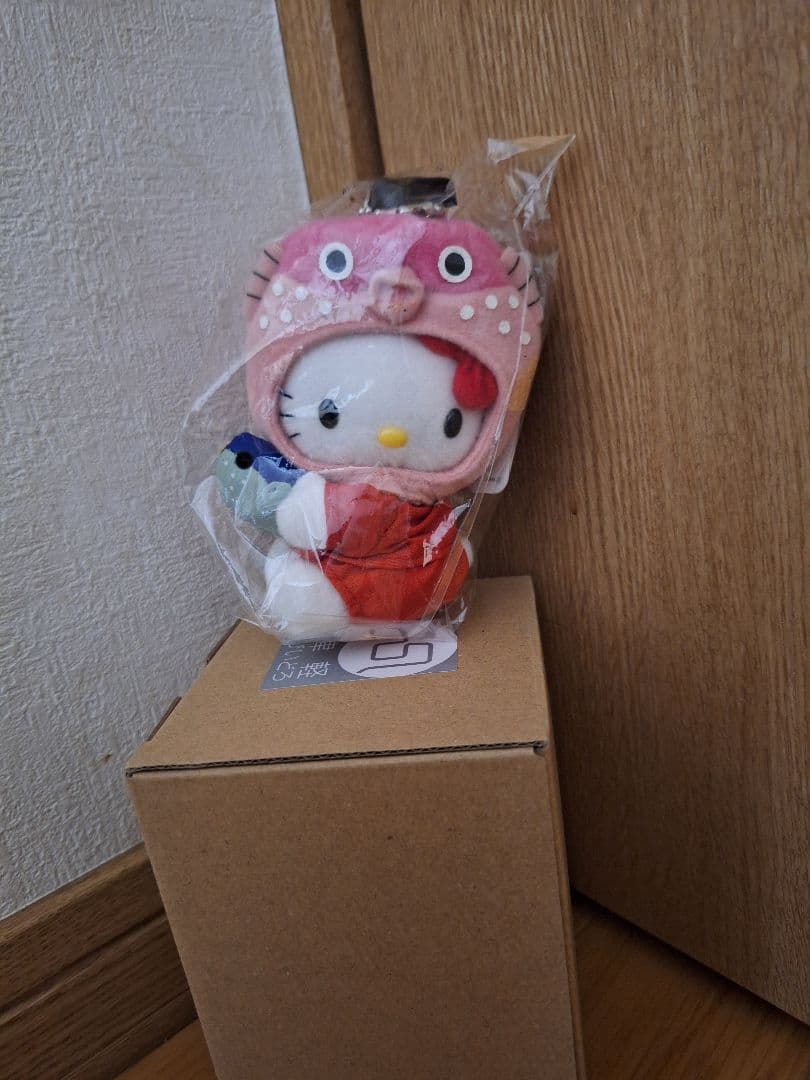 ご当地キティ山口限定　ふぐ