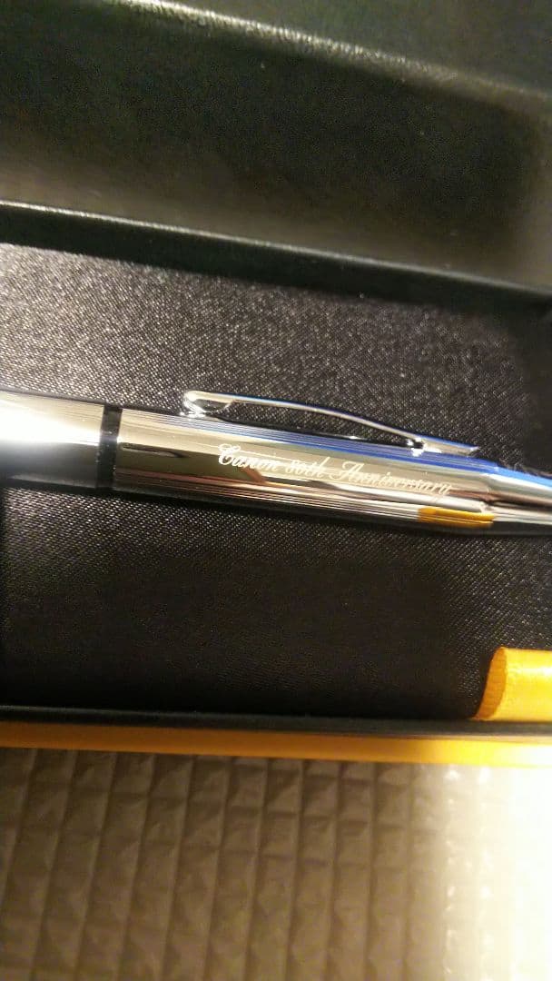 【訳あり】クロス ボールペン 非売品 キャノン 希少