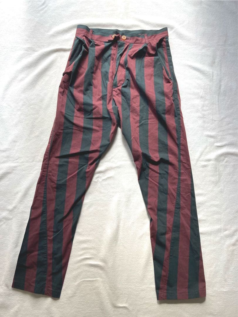 psychobozuヴィヴィアンいウエストウッド　変形　捻れ　パンツ　48