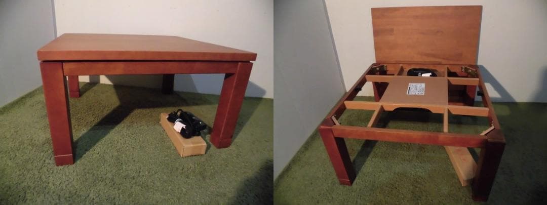 全国一律送料無料【新品】オールシーズン☆北欧風★高級リビングこたつタリス７５