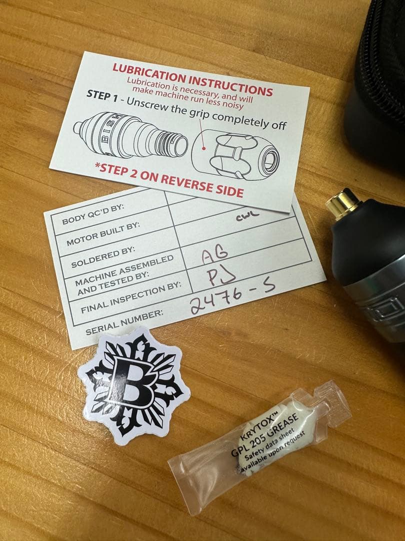 Bishop Rotary タトゥーマシン