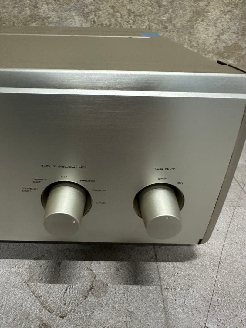 Pioneer パイオニア プリメインアンプ A-05 ステレオアンプ 現状品