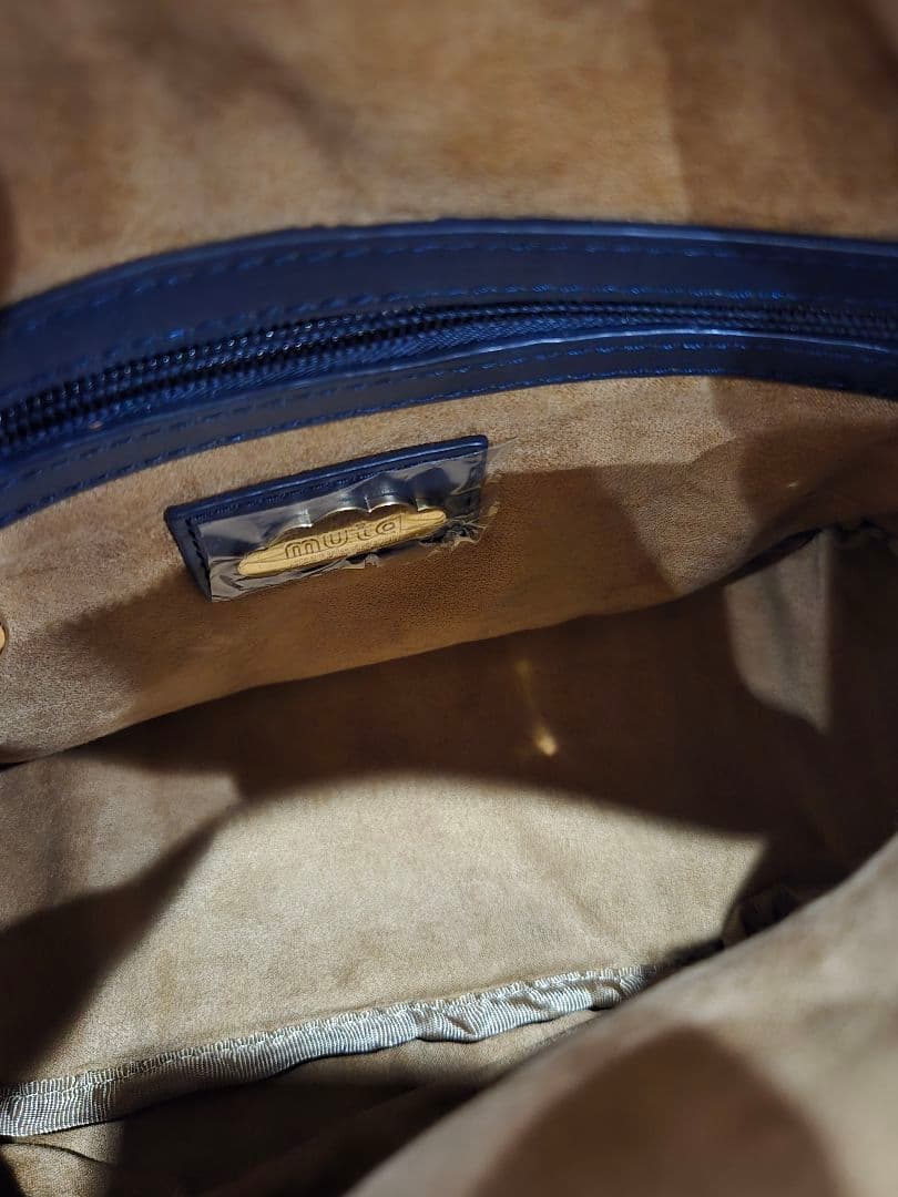 mutta MUBG-No.8 MINI-eyelet ネイビー