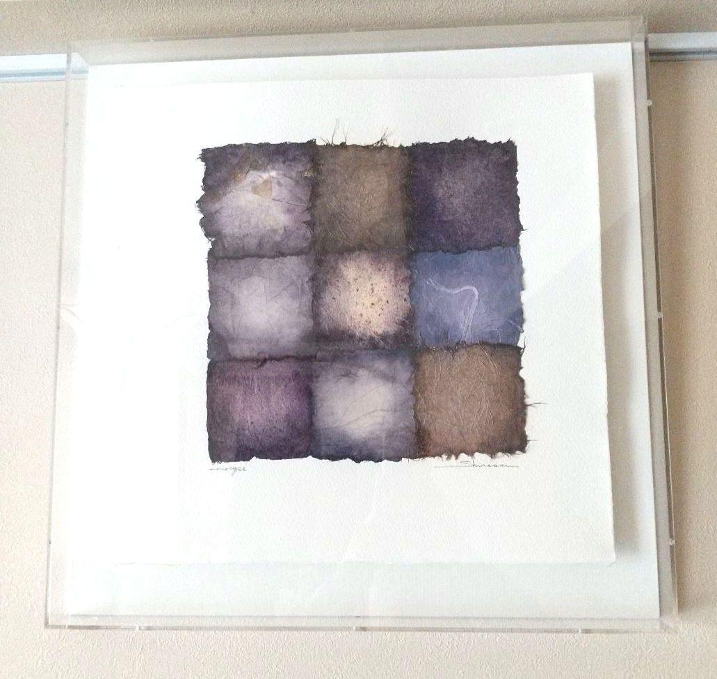 絵画 monotype Shirasu 高島屋